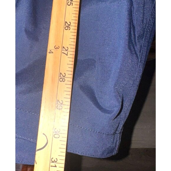 Carhartt Mens Navy Storm Defender Jacket 2XL Loose Fit Waterproof Progressive Da - Picture 13 of 14